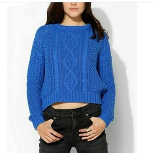 Express Crop Sweater